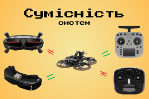 Короткий гід із сумісності FPV-обладнання