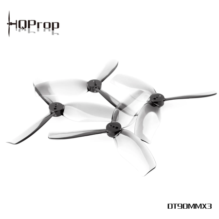 Лопасти HQProp Duct-T90MMx3 Flash 7040-3 (2 CW, 2 CCW) — пропеллеры DT90MMx3 для дронов типа cinewhoop (4 шт.)