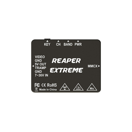 Відеопередавач Foxeer 4.9G~6G Reaper Extreme V2 2.5W 80CH VTx (MR1844)