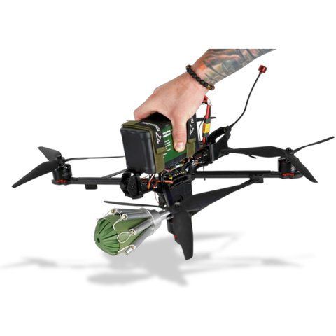 Система протидії БпЛА Сіткомет Пташка на FPV + 5 картриджів