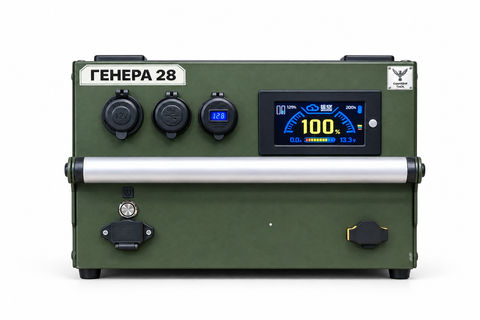 Зарядна станція &laquo;Генера-28&raquo;