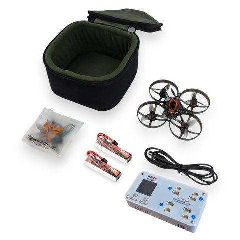 Квадрокоптер Mobula8 Pro ELRS 2.4G с зарядным VIFLY ToothStor 2S &ndash; комплект FPV