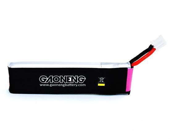 Аккумулятор GNB 520mAh 3.8V 1S 80C LiPo HV PH2.0 &ndash; батарея для 1s дронов