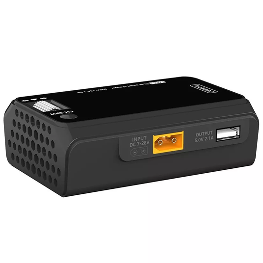 Зарядний пристрій ToolkitRC M6D 500W – двохканальна зарядка на 500