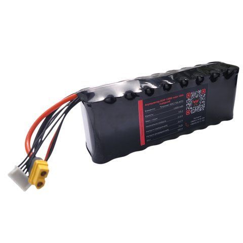Аккумулятор Phoenix drones 6S3P на элементах Tenpower INR21700-40TG 12000 mAh двухрядный