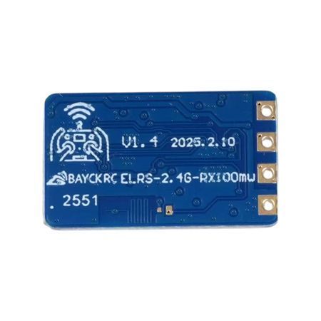 Приймач BAYCKRC ELRS 2.4G NANO RX &mdash; ресивер для FPV дрона