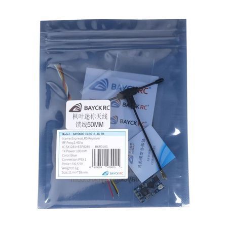 Приймач BAYCKRC ELRS 2.4G NANO RX &mdash; ресивер для FPV дрона