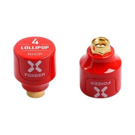 Антена Foxeer Lollipop V4 Stubby 5.8G SMA RHCP 2.6dBi (пара)
