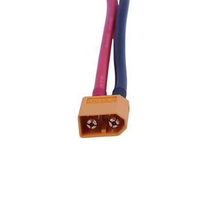 Переходник XT90 Female &ndash; XT60 Male с проводом 15см для аккумуляторов и зарядных устройств