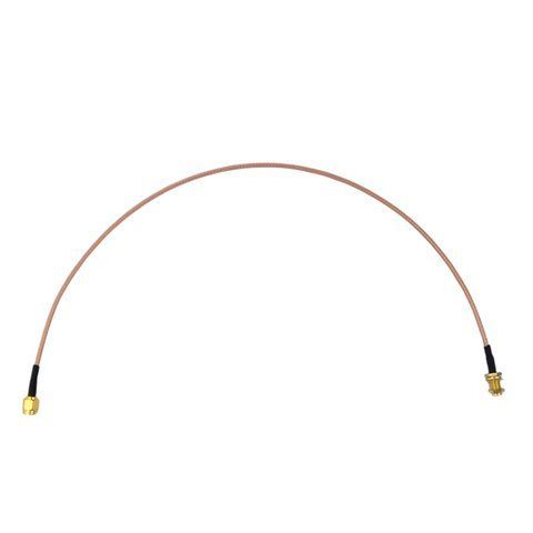 Антенний кабель RG1316 &mdash; перехідник SMA Male в SMA Female RG1316 40см