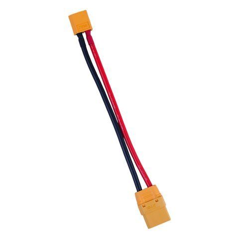 Переходник XT90 Female &ndash; XT60 Male с проводом 15см для аккумуляторов и зарядных устройств