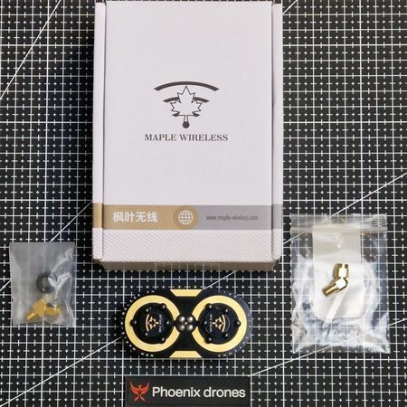Безпровідна патч антена Maple Wireless 5.8G 11dBi кругова поляризація RHCP