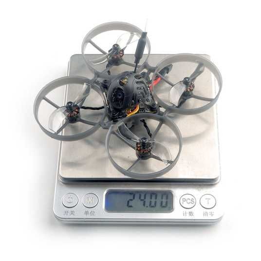 Квадрокоптер HappyModel Mobula7 1S ELRS 2.4G - FPV дрон для