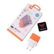 Мережевий зарядний пристрій WUW-C215 65W Charger 2 USB C + USB A &mdash; блок живлення