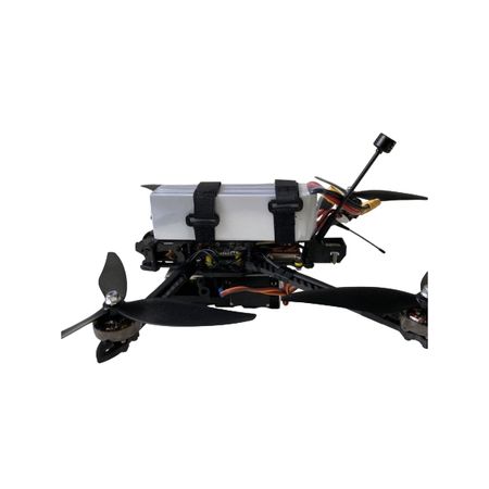 Квадрокоптер Poshtar 1 ELRS, 915 MHz, аккумулятор 6s2p, 15 мин, 140 км/ч, груз 1,3 кг - FPV дрон "Поштар 1"