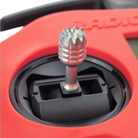 Пульт дистанционного управления RadioMaster Pocket Crush M2 ELRS Cherry Red (красный)