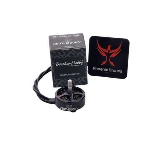 Безколекторний мотор BrotherHobby SE 2807 1300KV для 7 дюймового дрона