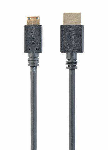 Мультимедійний кабель перехідник HDMI-A &mdash; HDMI-C (mini) HDMI V.2.0