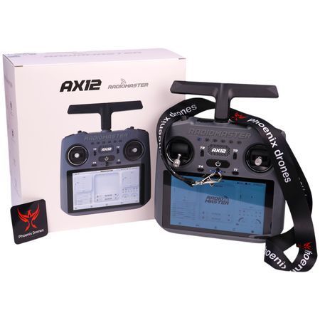 Пульт керування Radiomaster AX12 FCC ELRS 2.4G на базі Android 9.0