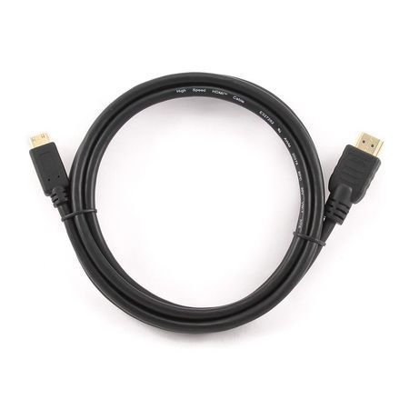 Мультимедийный кабель переходник HDMI-A &mdash; HDMI-C (mini) HDMI V.2.0