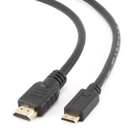 Мультимедийный кабель переходник HDMI-A &mdash; HDMI-C (mini) HDMI V.2.0