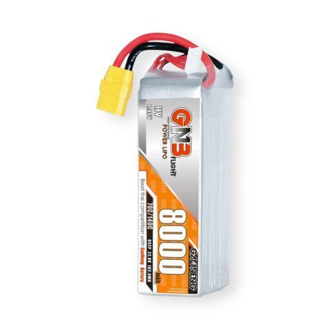 Аккумулятор GAONENG GNB LiHV 6S2P 8000mAh 70C с разъемом XT90 для дрона