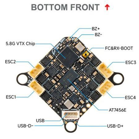 Політний контролер BetaFPV Matrix 1S G4 5IN1 V2