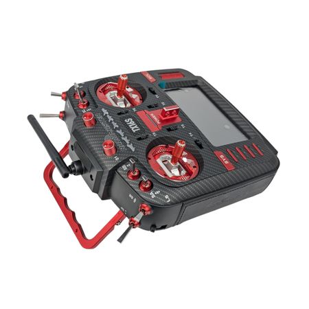 Пульт дистанційного керування RadioMaster TX16s Max AG01 Carbon Red ELRS 2.4G – FPV радіоапаратура