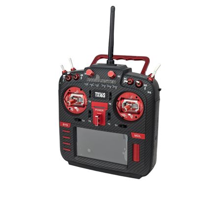 Пульт дистанционного управления RadioMaster TX16s Max AG01 Carbon Red ELRS 2.4G – FPV радиоаппаратура