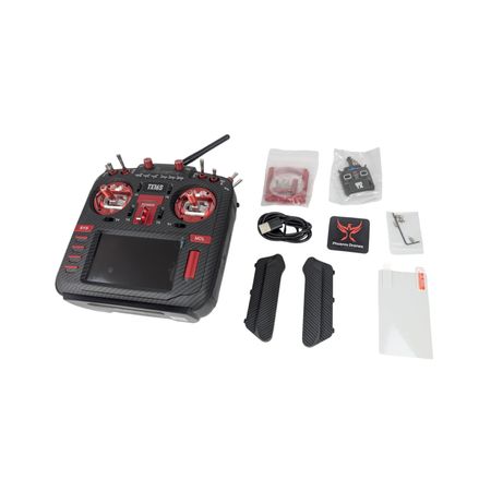 Пульт дистанційного керування RadioMaster TX16s Max AG01 Carbon Red ELRS 2.4G – FPV радіоапаратура