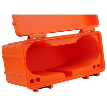 3D друкований кейс для Radiomaster Pocket із PETG помаранчевий