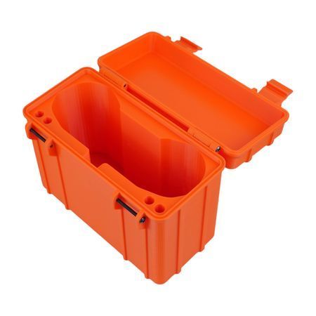 3D друкований кейс для Radiomaster Pocket із PETG помаранчевий