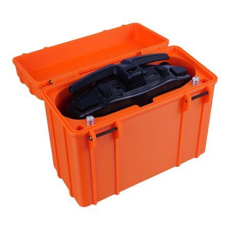 3D друкований кейс для Radiomaster Pocket із PETG помаранчевий