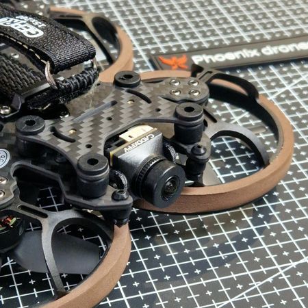 Квадрокоптер GEPRC Cinelog25 V2 Analog ELRS 2.4 &mdash; дрон для зйомки