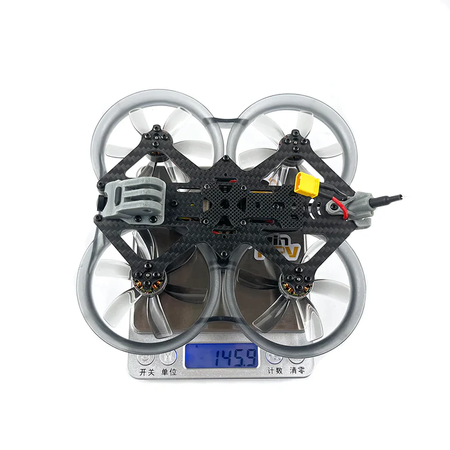 Квадрокоптер DarwinFPV CineApe25 4S Analog ELRS 2.4G – FPV дрон типу Cinewoop