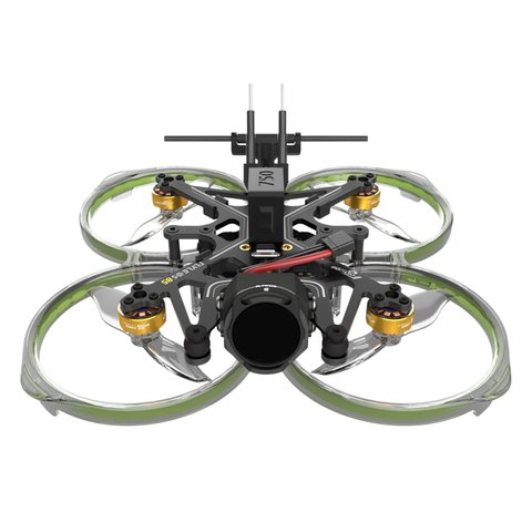 Квадрокоптер FlyLens 85 HD O3 2S ELRS 2.4 - FPV дрон із амортизацією камери