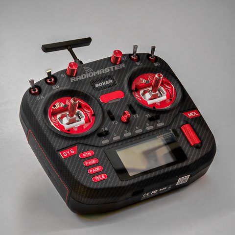 Пульт дистанційного керування RadioMaster Boxer Max Mk2 ELRS Red – FPV радіоапаратура