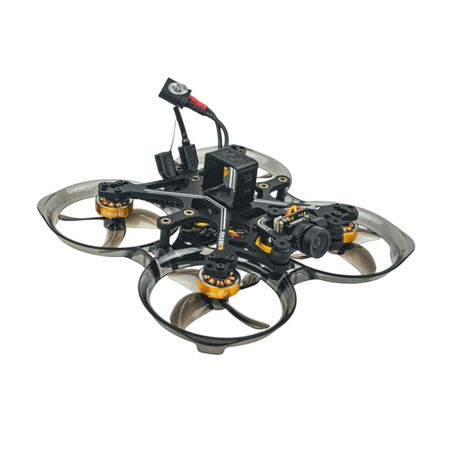 Квадрокоптер FlyLens 75 HD Analog 2S ELRS 2.4G – FPV дрон со стабилизацией камеры