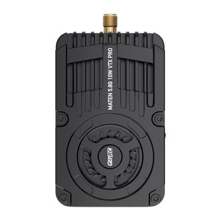 Видеопередатчик GEPRC MATEN 5.8G 10W VTX PRO, 104 ch для long range полетов