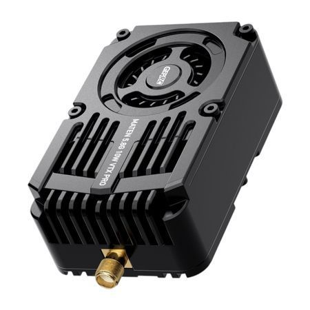 Видеопередатчик GEPRC MATEN 5.8G 10W VTX PRO, 104 ch для long range полетов