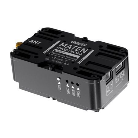 Видеопередатчик GEPRC MATEN 5.8G 10W VTX PRO, 104 ch для long range полетов