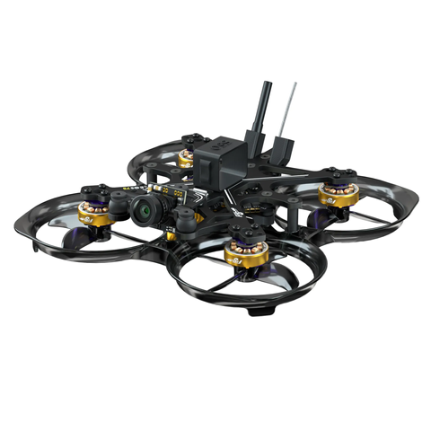 Квадрокоптер FlyLens 75 HD Analog 2S ELRS 2.4G – FPV дрон з стабілізацією камери