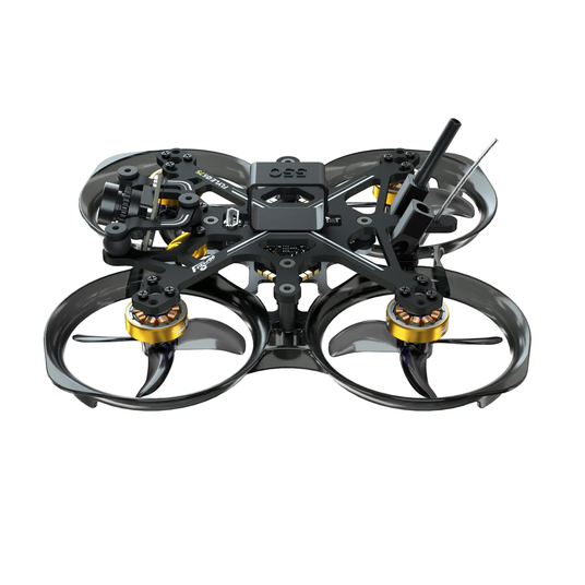 Квадрокоптер FlyLens 75 HD Analog 2S ELRS 2.4G – FPV дрон для
