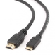 Кабель HDMI Cablexpert HDMI-A to HDMI-C(mini) 4K 3м