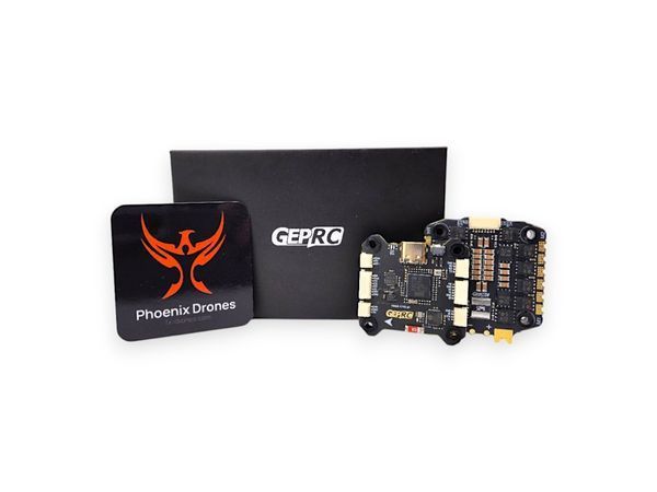 Стек FC+ESC GEPRC TAKER F745 BT 8Bit 60A STACK с 512МБ Blackbox
