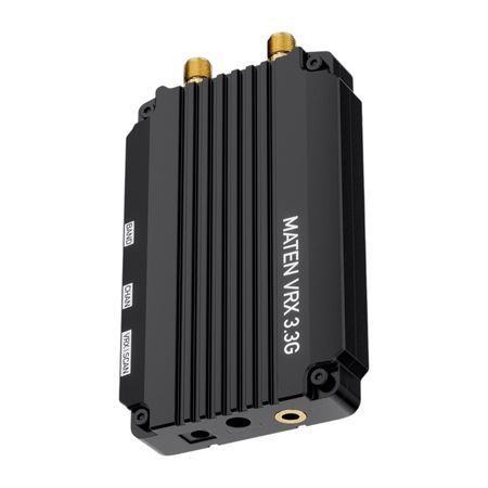 Видеоприемник GEPRC MATEN 3.3G VRX на 40 каналов со звуковым сигналом