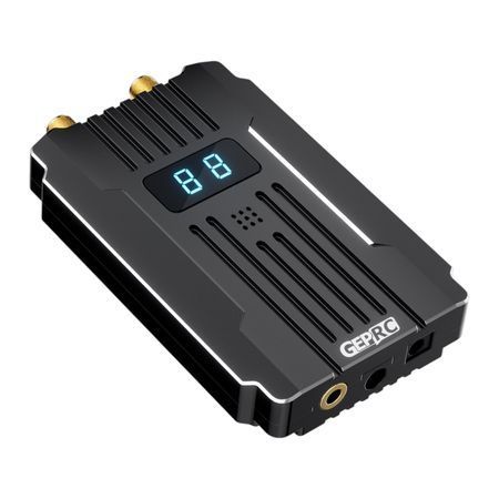 Видеоприемник GEPRC MATEN 3.3G VRX на 40 каналов со звуковым сигналом