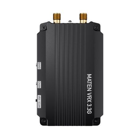 Видеоприемник GEPRC MATEN 3.3G VRX на 40 каналов со звуковым сигналом
