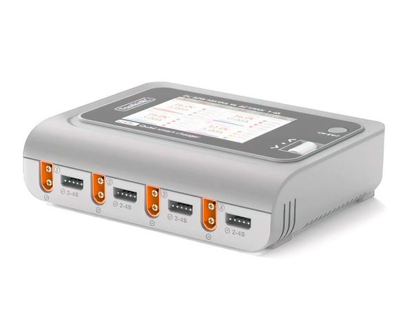Зарядка для батарей ToolkitRC Q4AC 4x50W 5A AC 100W – зарядное устройство для аккумуляторов