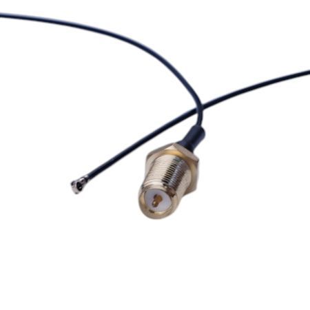 Пігтейл IPEX4 &mdash; RP-SMA female прямий, RG316, 20 см &mdash; антенний кабель-перехідник для FPV